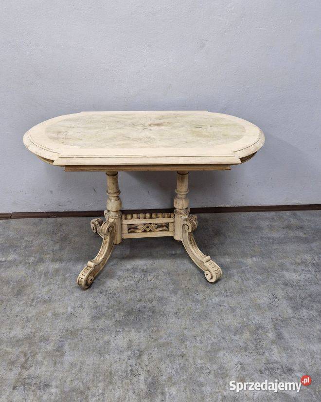 Ładny Stół Eklektyczny AntykiMarki Marki