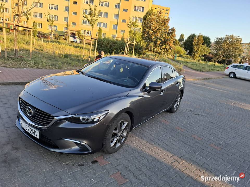 Mazda 6 20 SkyPassion 2017 Szary 68 000 6 Szczecin