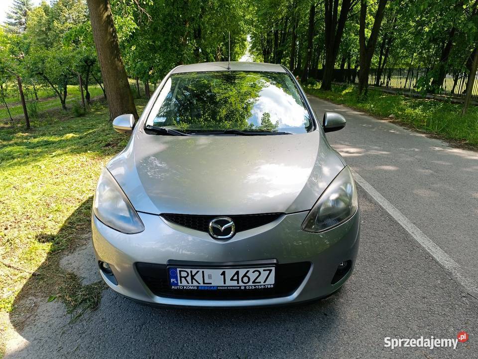 Mazda 2 niski przebieg podkarpackie Tarnobrzeg