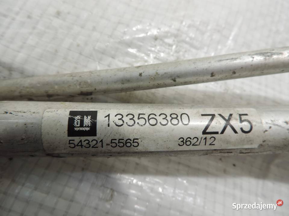 PRZEWÓD KLIMATYZACJI OPEL ADAM 14 13356380