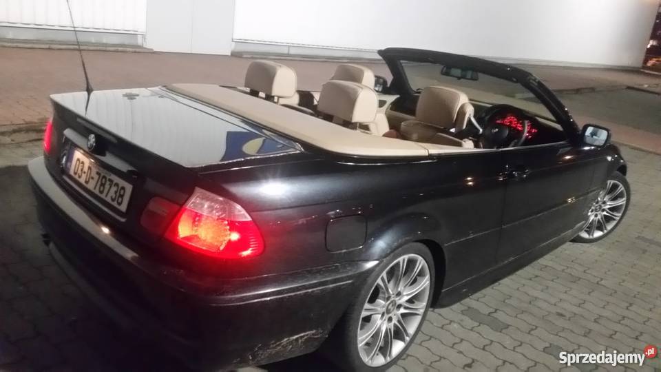 Bmw e46 cabrio Stan m pakiet wielofunkcyjna kierownica Częstochowa sprzedam