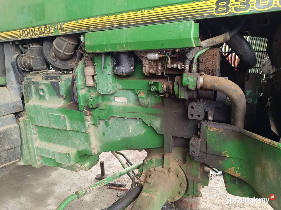 Sprzedam ciągnik rolniczy John Deere 8300 1996 Włoszakowice