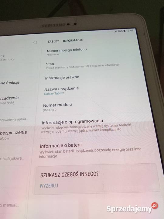 Sprzedam Tablet Samsung Galaxy Tab2 Uszkodzony Golub-Dobrzyń