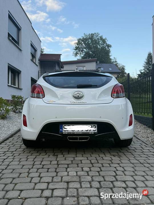 Hyundai Veloster Biała Perła 16 benzyna klima Hyundai