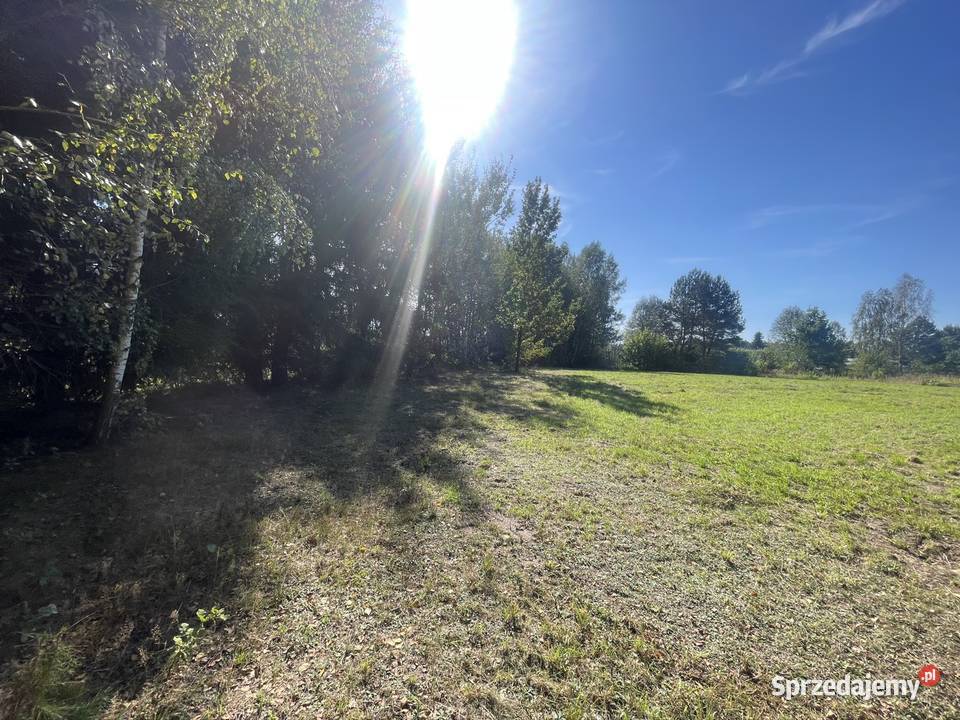 Okazja Działka budowlana 1610 m w malowniczej Ruda-Huta