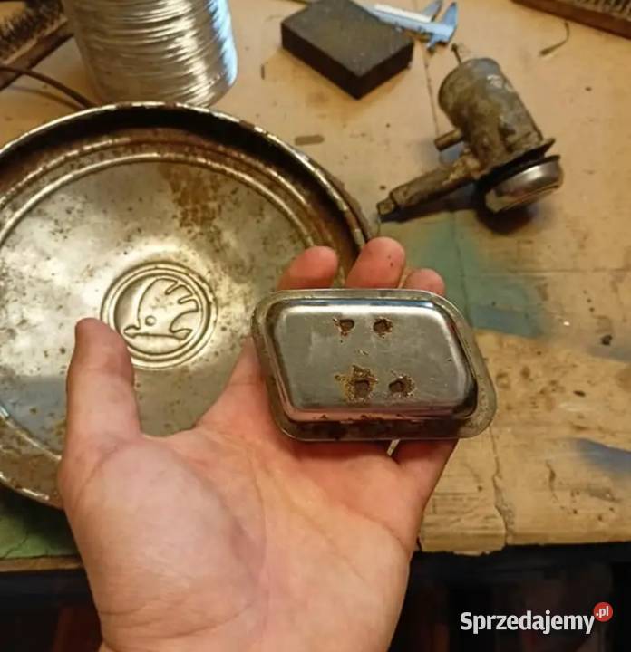 Popielniczka fiat 125p duży fiat FSO Polonez Gdańsk