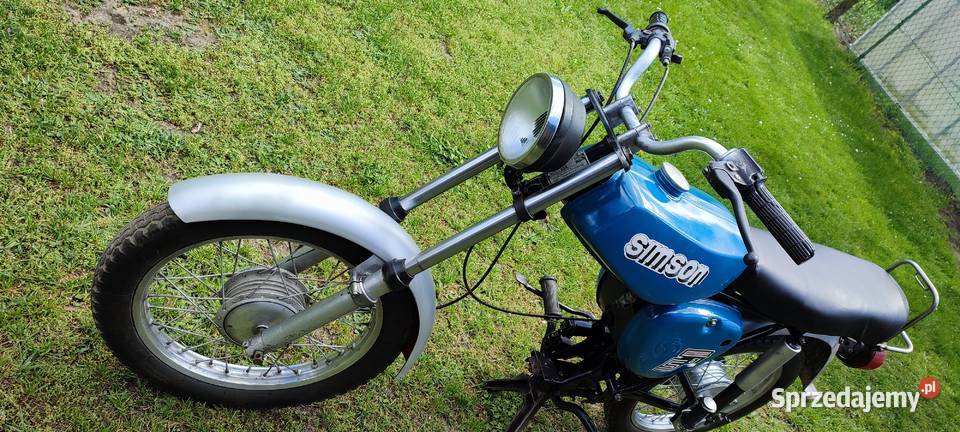 Simson s51 do uzupełnienia nieuszkodzony Mielec sprzedam