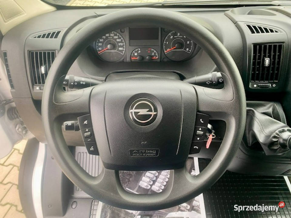 Opel Movano SALON 22 165 koła 16 L2H2 KLIMA Leszno sprzedam