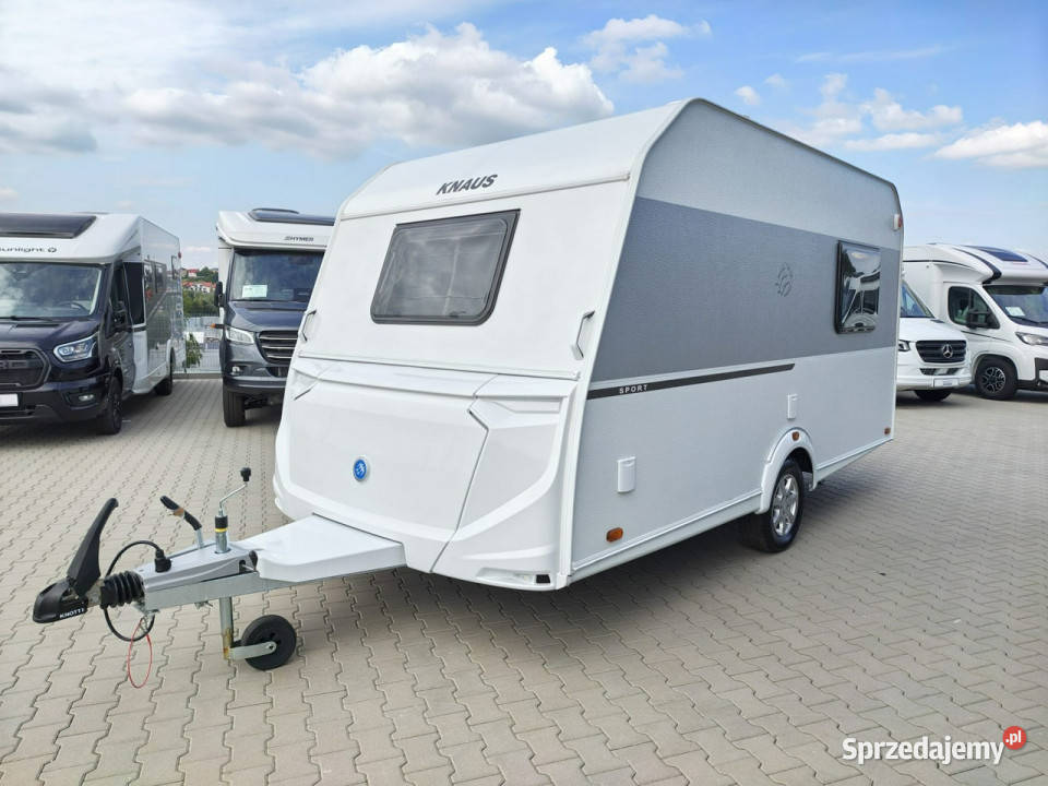 przyczepy kempingowe Knaus Sport 400 QD DMC 1150 Gaj