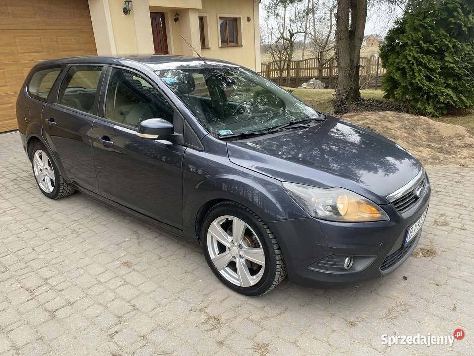 Ford Focus Kombi 18tdci 2010r Kombi A6 Białystok sprzedam