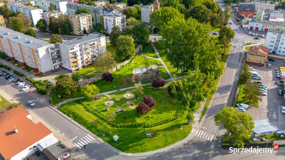 Niższa 4 pokoje oddzielna kuchnia balkon w 64m2 zachodniopomorskie Gryfino