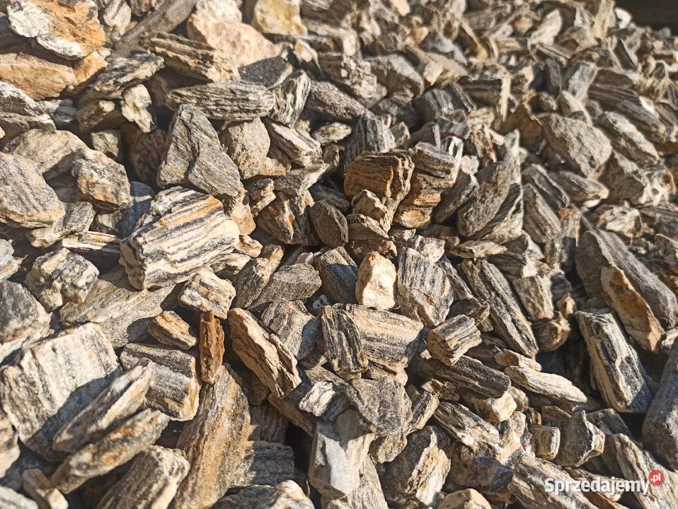 Kora Kamienna kamień do gabionu Gnejs Biała Oświęcim