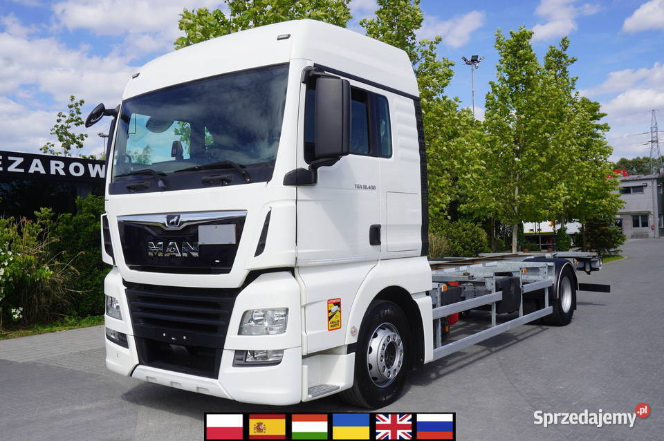 MAN TGX 18430 BDF 75 m Kab sypialna 2021230207 szyberdach małopolskie Kraków