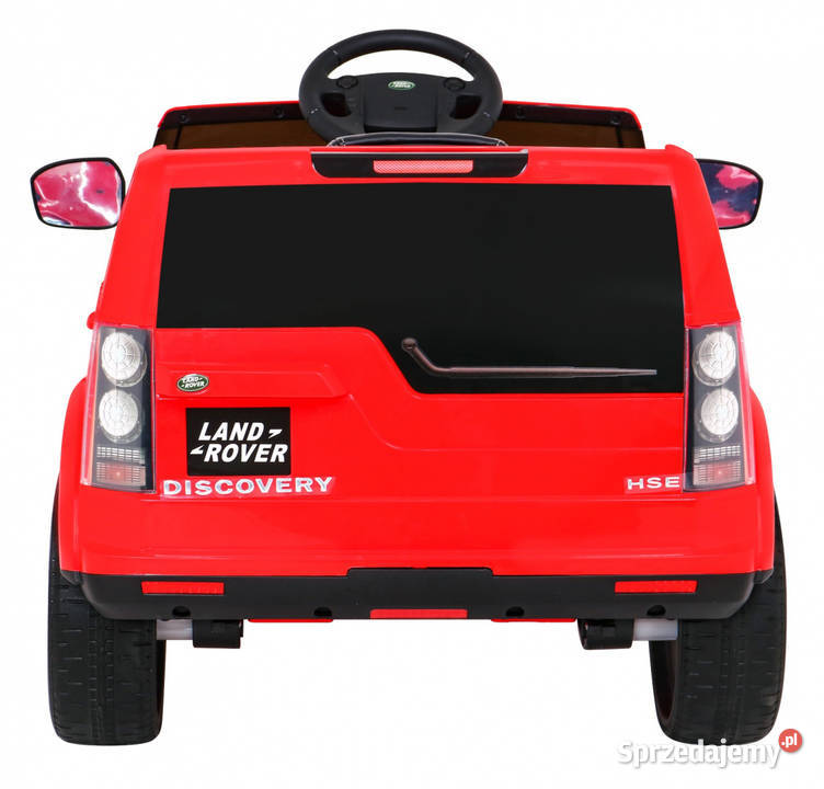 Land Rover Discovery 12V Czerwony 2x25W Koła EVA świętokrzyskie Łopuszno