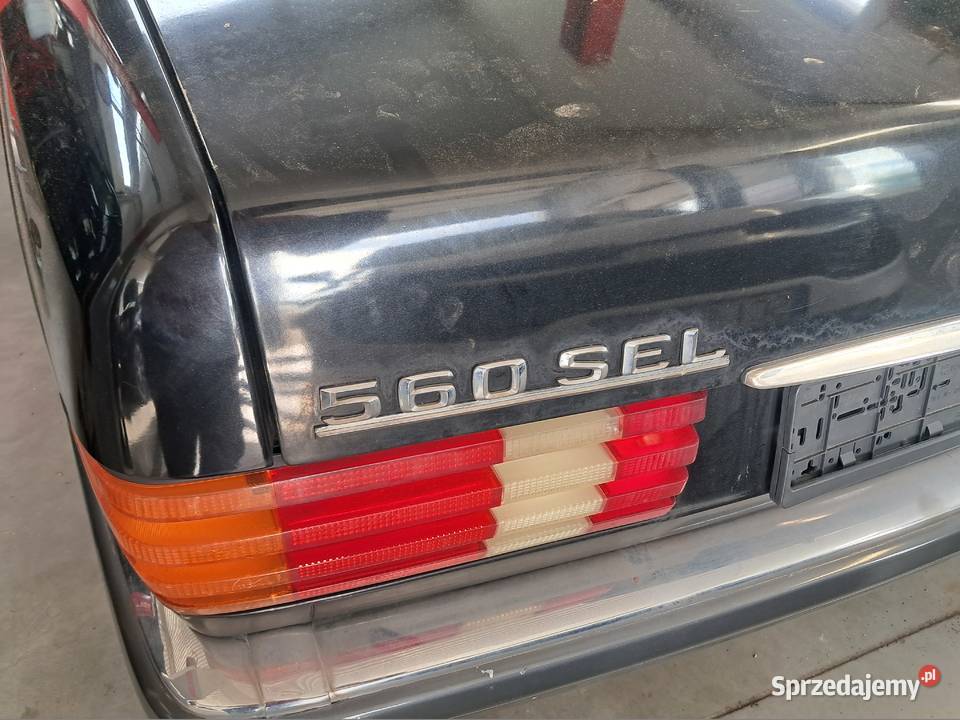 MERCEDES W126 560SEL 52 560 Cieszyn