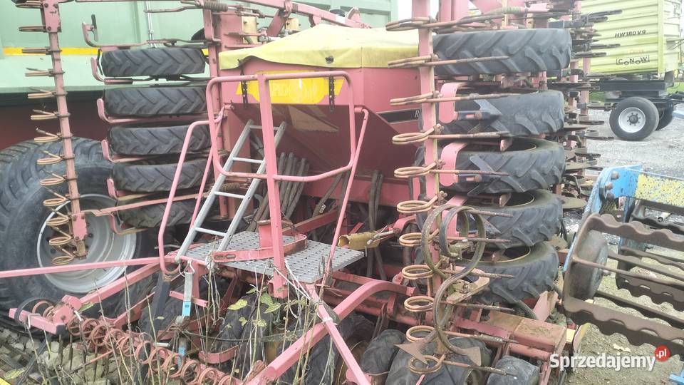 Agregat uprawowo siewny Vaderstad 6m kujawsko-pomorskie Wąwelno sprzedam