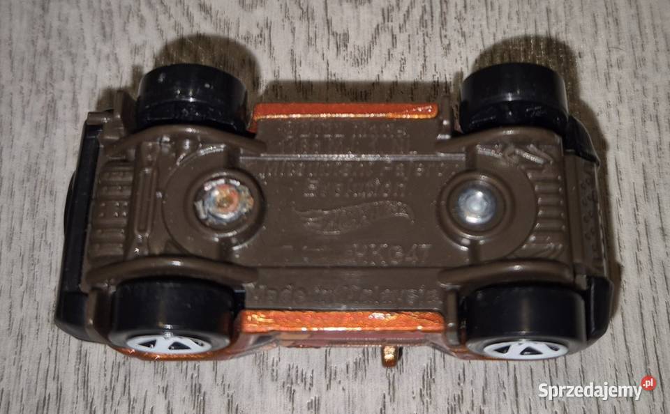 Autko samochód resorak Hot Wheels Mitsubishi Łódź