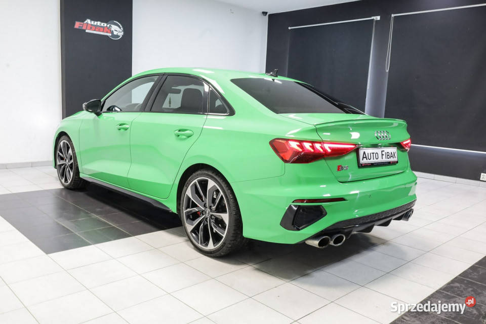 Audi S3 Limousine Salon PolskaBezwypadkowyI ASR (kontrola trakcji) S3 Konstantynów Łódzki sprzedam