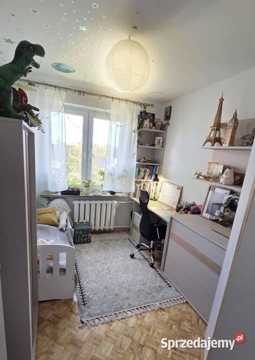 3 pokoje 586 m2 Pełne wyposażenie Wchodzisz i Hajnówka