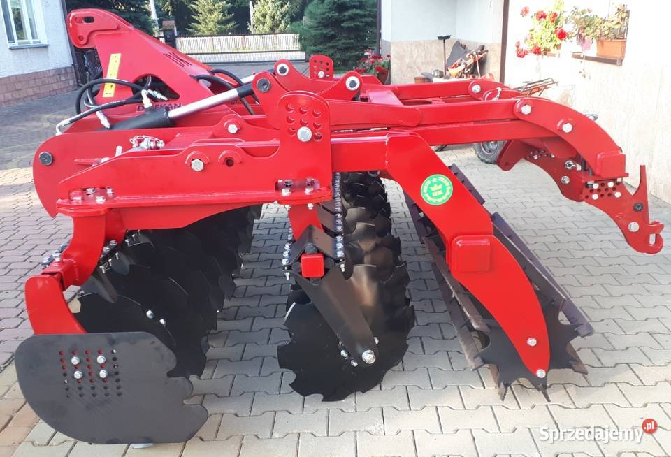 Agregat talerzowy SKORPION LUX z hydropakiem 27m Sobótka