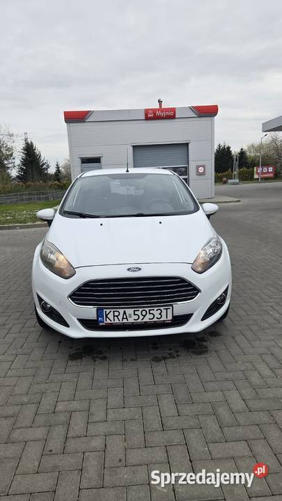 Samochód ford fiesta Mk7 ASR (kontrola trakcji) Przysieki