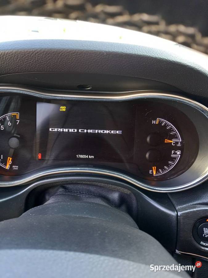 Jeep Grand Cherokee wk2 Limited 36 bg 2016 4x4 Wólka Panieńska