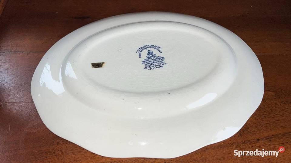 Patera owalna Półmisek Loch of Scotland England pomorskie Gdańsk sprzedam