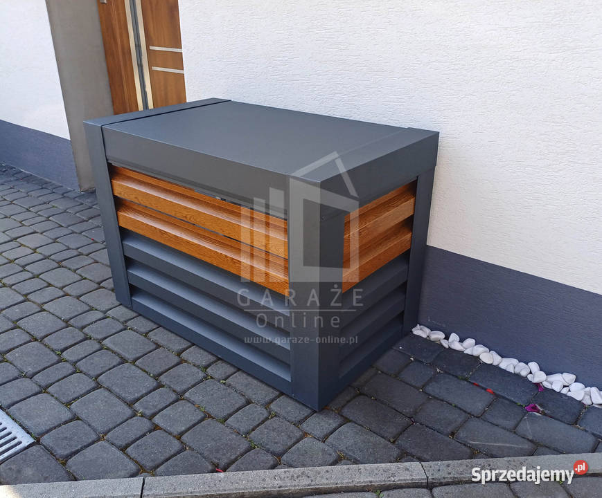 Osłona klimatyzatora pompy ciepła70x40x60 Siedlce