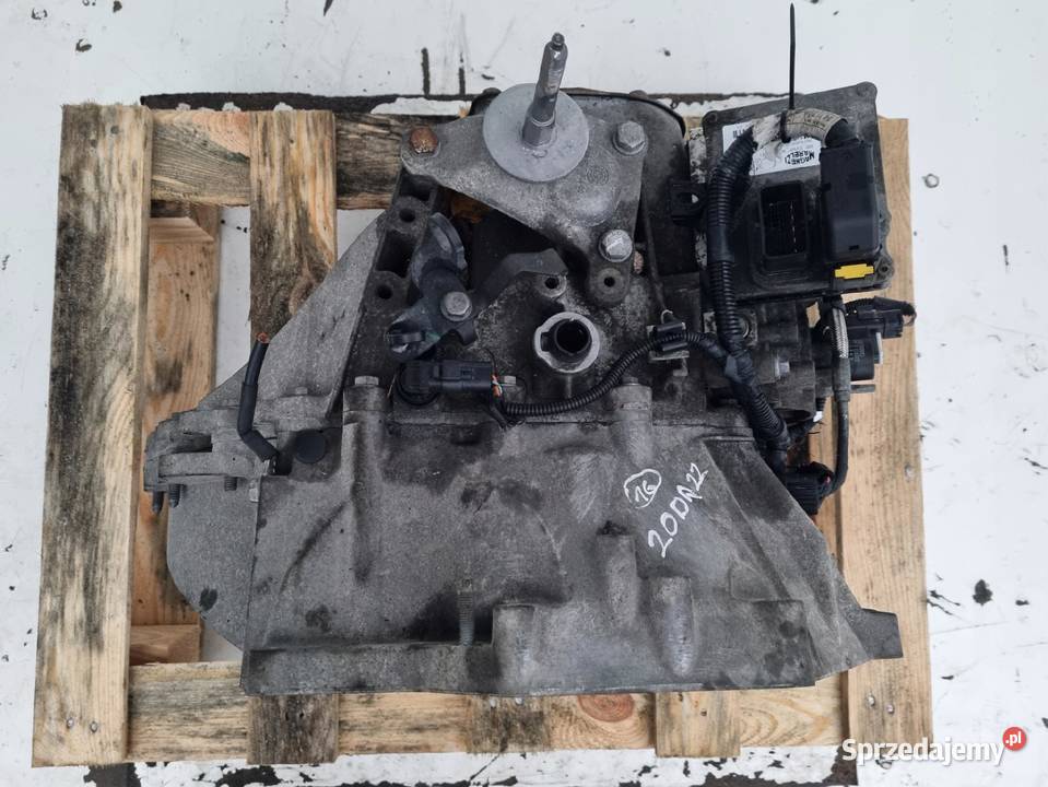 Peugeot Partner III 16 HDI SKRZYNIA BIEGÓW osobowe Rudka