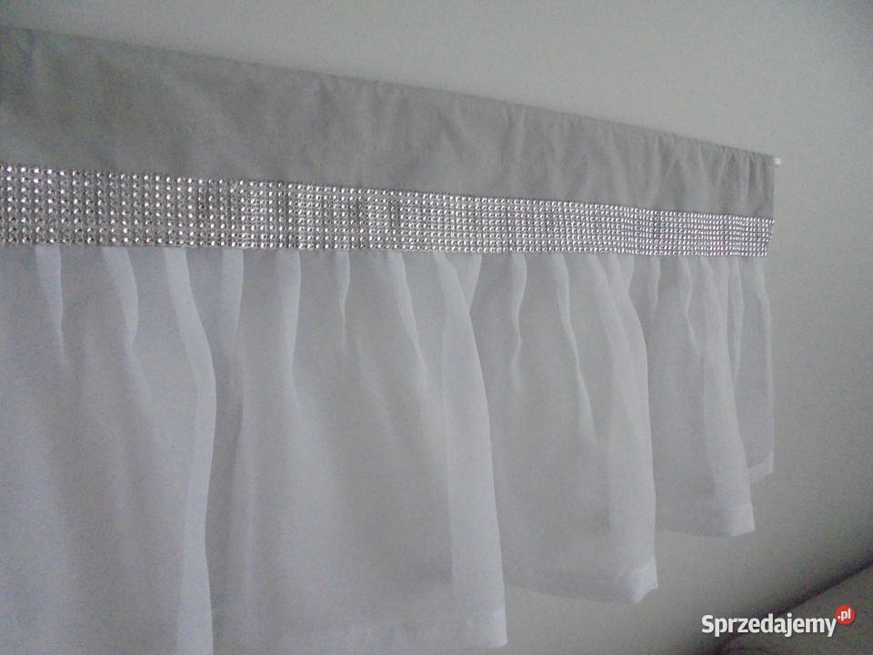 firanki zazdrostki lambrekiny szyjemy na wymiar Włocławek