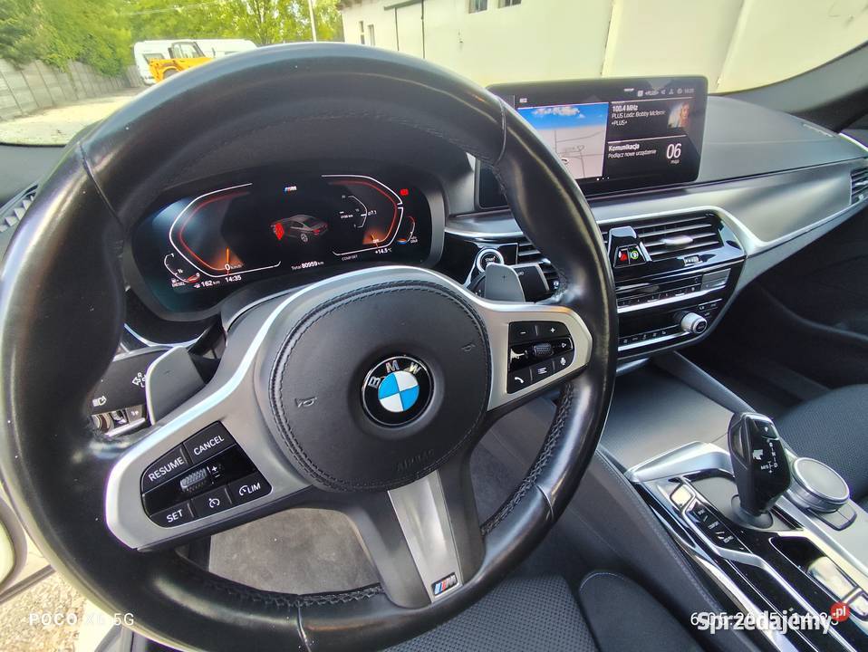 BMW 520d xdrive Dębowa Góra