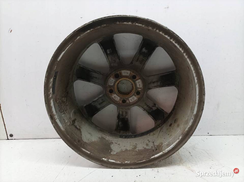 FELGA ALUMINIOWA R17 5X108 ET50 OC62MM 7JX17X50 Średnica 17" sprzedam