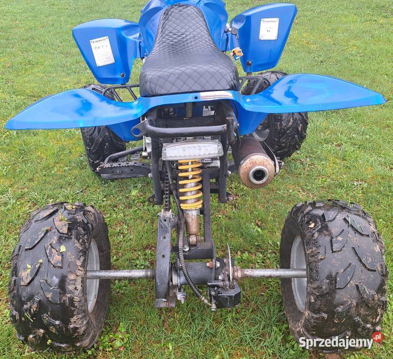 Quad 110 cc 1 plus 1 Stan podkarpackie Iskrzynia