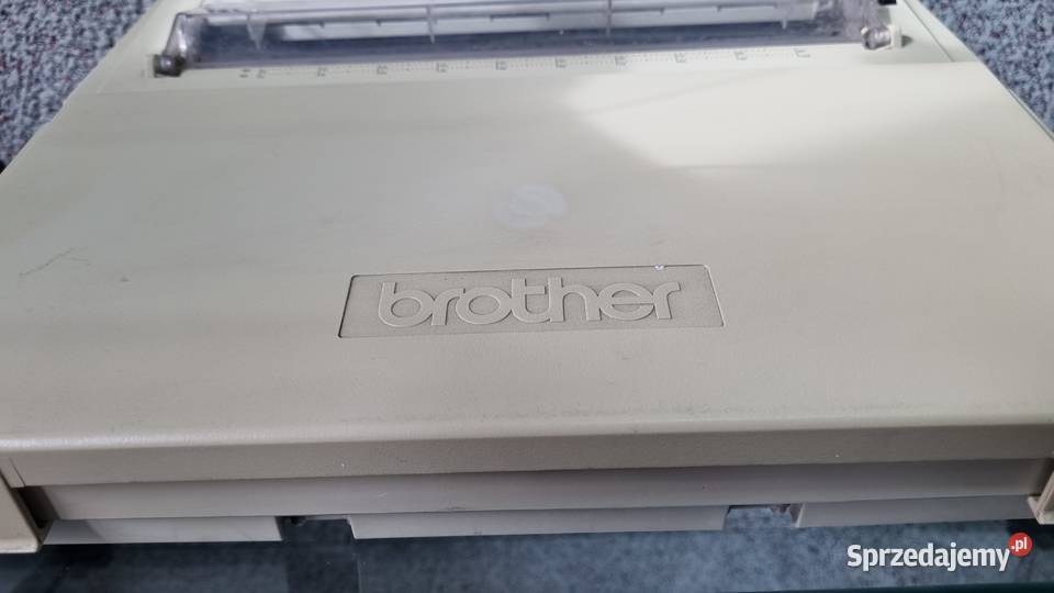 maszyna elektryczna do pisania BROTHER Poznań