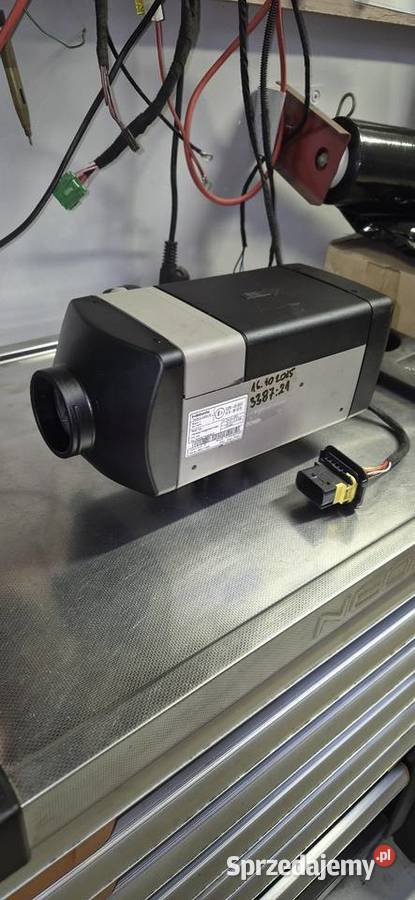 Ogrzewanie Webasto Air top Evo 2000 23r Renault Jarocin