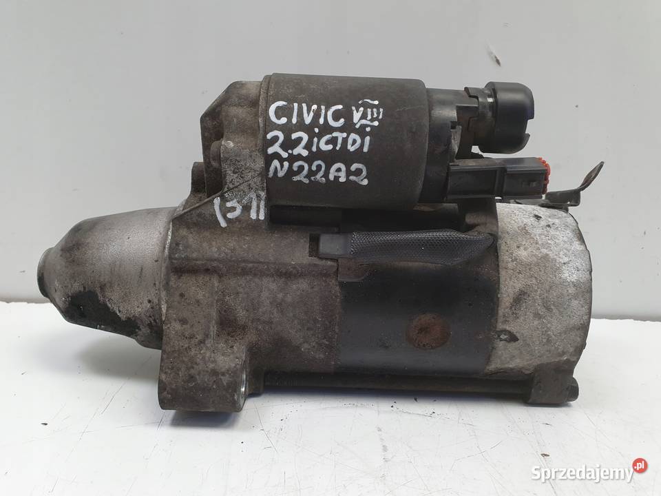 ROZRUSZNIK Honda Civic VIII 22 iCTDI ROZRUSZNIK Części samochodowe lubelskie Rudka