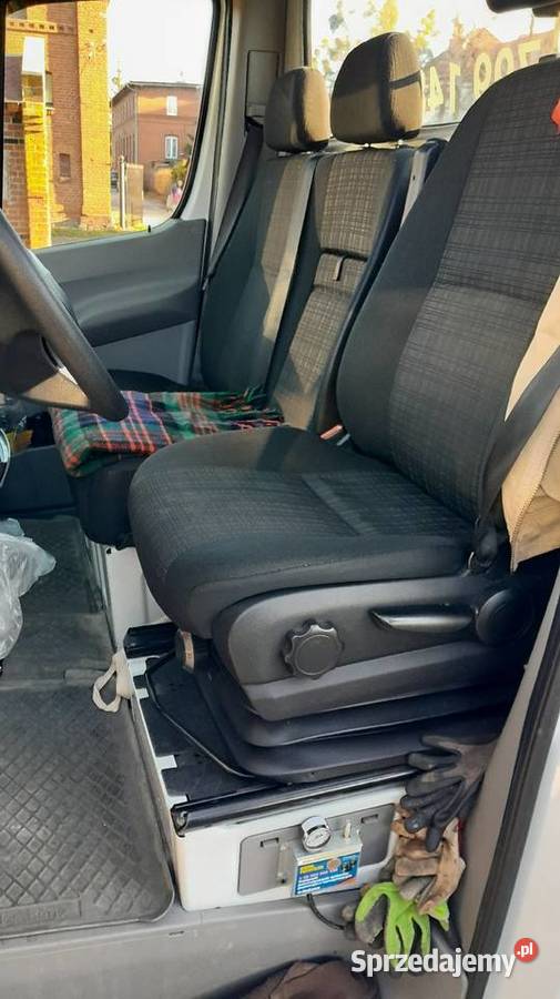Autolaweta mercedes sprinter 319 automat Mercedes-Benz warmińsko-mazurskie Braniewo