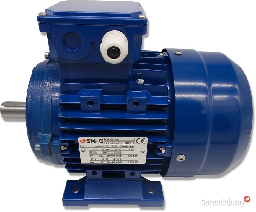 SILNIK ELEKTRYCZNY 15kW 230400V 2850obr 3FAZOWY kujawsko-pomorskie Solec Kujawski sprzedam