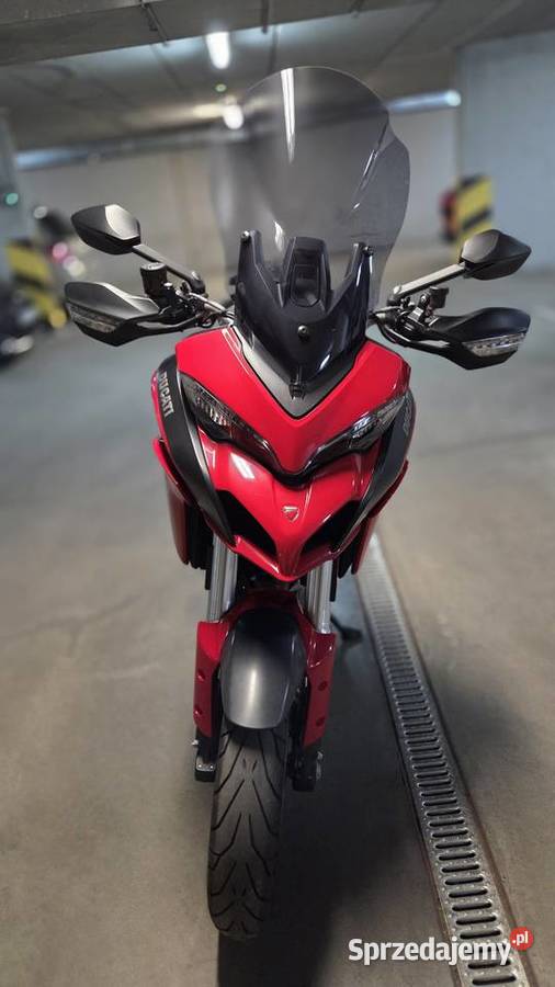 Ducati Multistrada 1200 2016r kufry dodatki dolnośląskie Wrocław