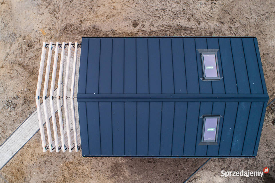 dom energooszczędny technologia SIP do samodz Poznań sprzedam