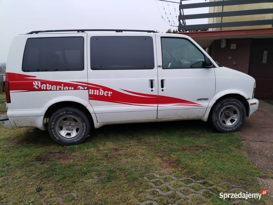 Chevrolet Astro 43 Vortec 4300cm3 Chęciny