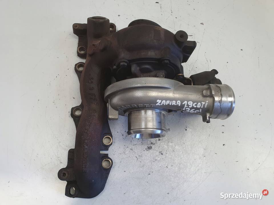 TURBOSPRĘŻARKA Saab 95 95 19 TiD 55203091 lubelskie Chełm