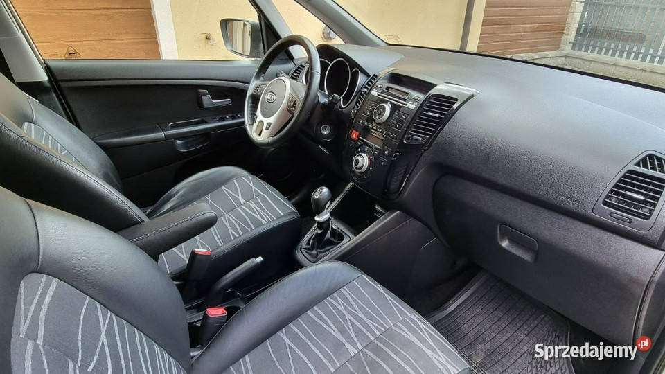 Kia Venga PółSkóry Grzane Fotele Climatronic immobilizer mazowieckie Płońsk sprzedam