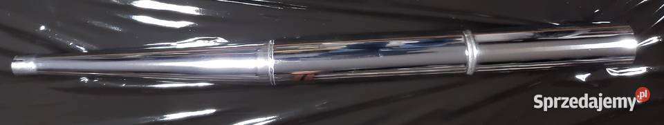 Tłumik MZ TS 150 org DDR Dębica sprzedam