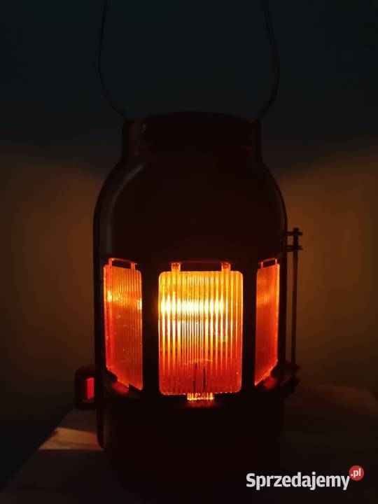 Lampa kolejowa Kraków