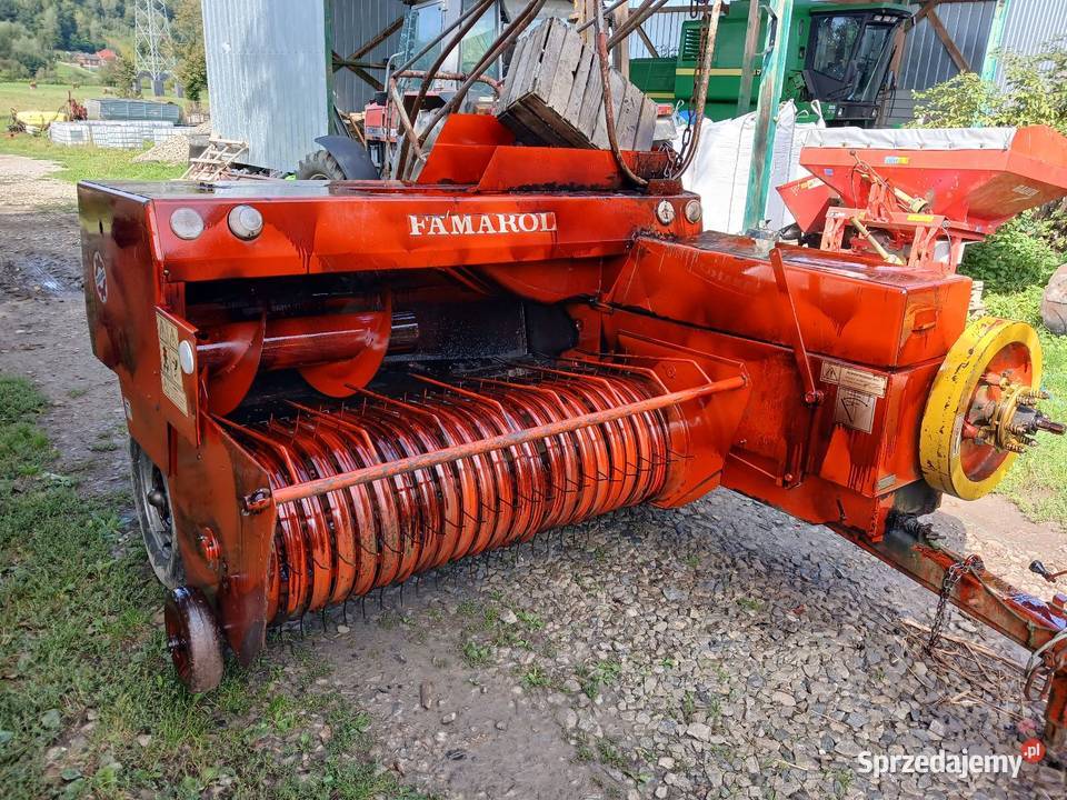 Famarol prasa kostkujaca z 511 Brzostek