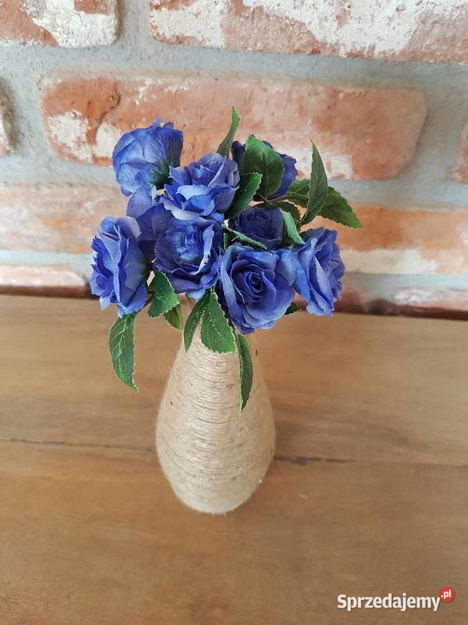 Bukiecik sztucznych kwiatków Nowy Warszawa sprzedam