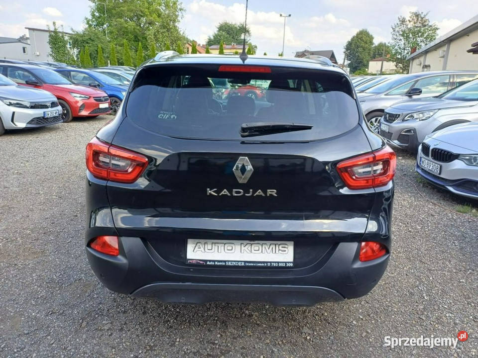 Renault Kadjar Półskóra Kamera Navi LED Tablet benzyna Chrzanów