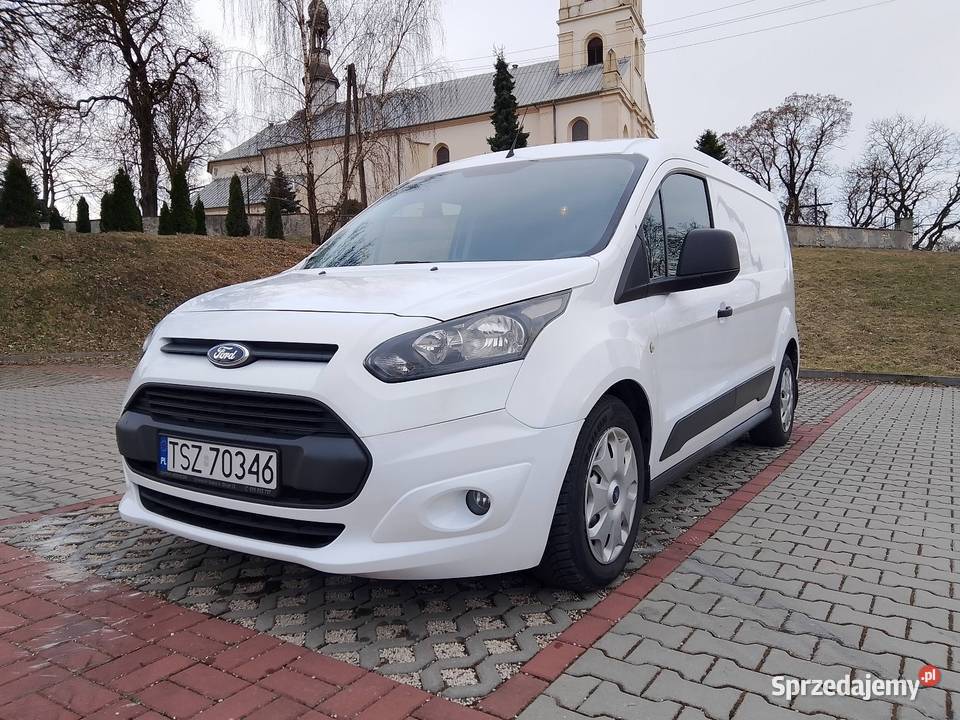 Ford Transit connect mk2 long klimatyzacja Kowala