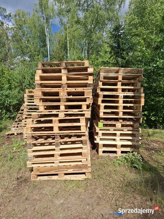 Palety Drewniane 110 na 110 mazowieckie Grójec sprzedam